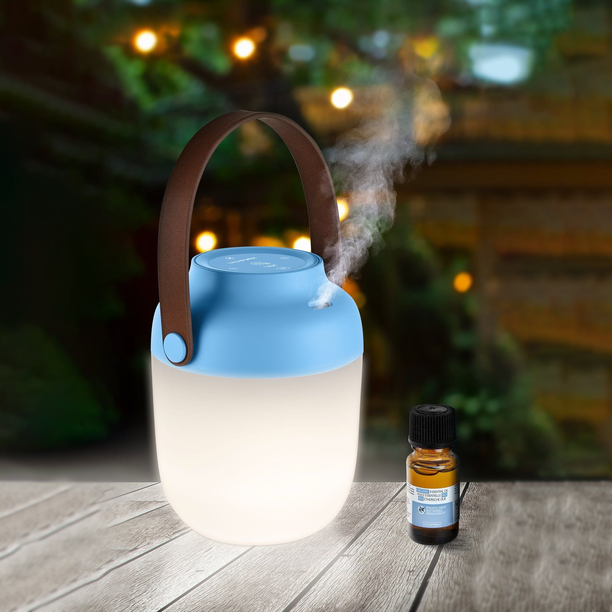 Lanaform Peaceful Night – Eterisk oljeblandning för bättre sömn och avslappning
