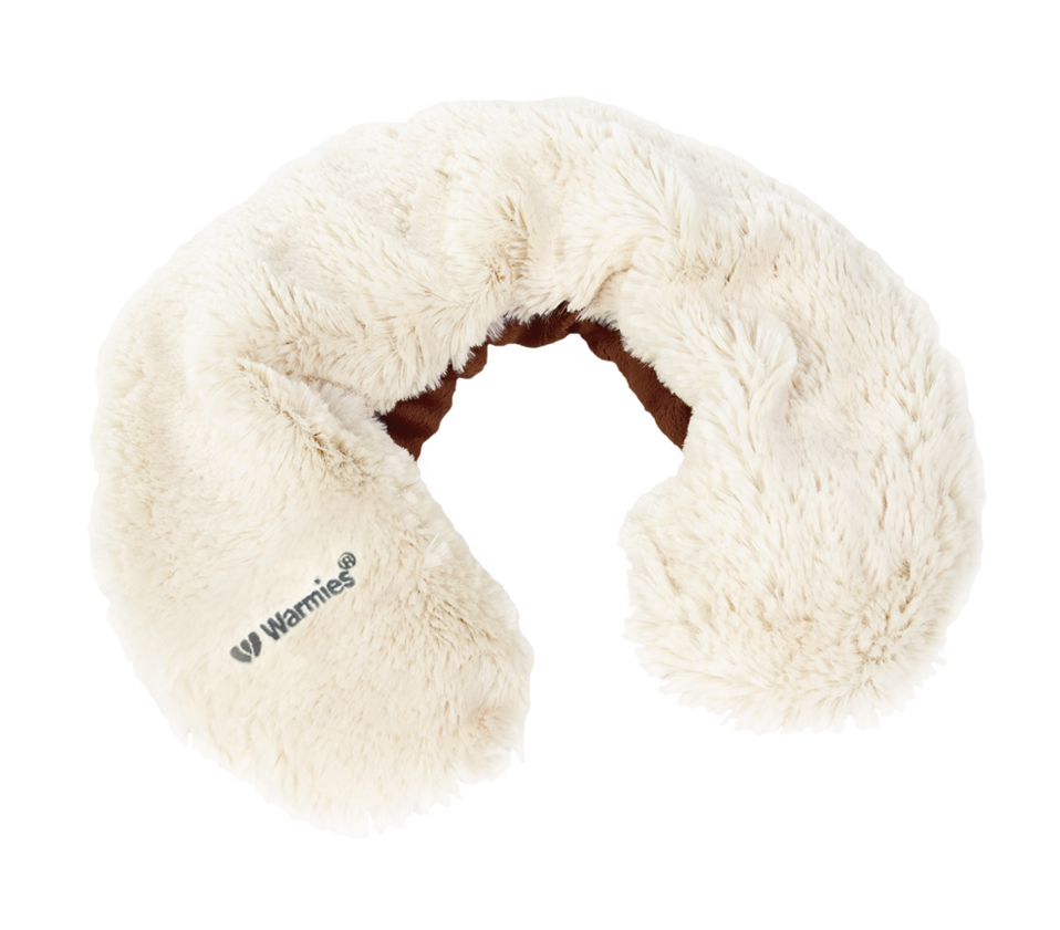 Warmies Nackvärmare Beige