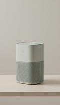 Air purifier with HEPA filtration