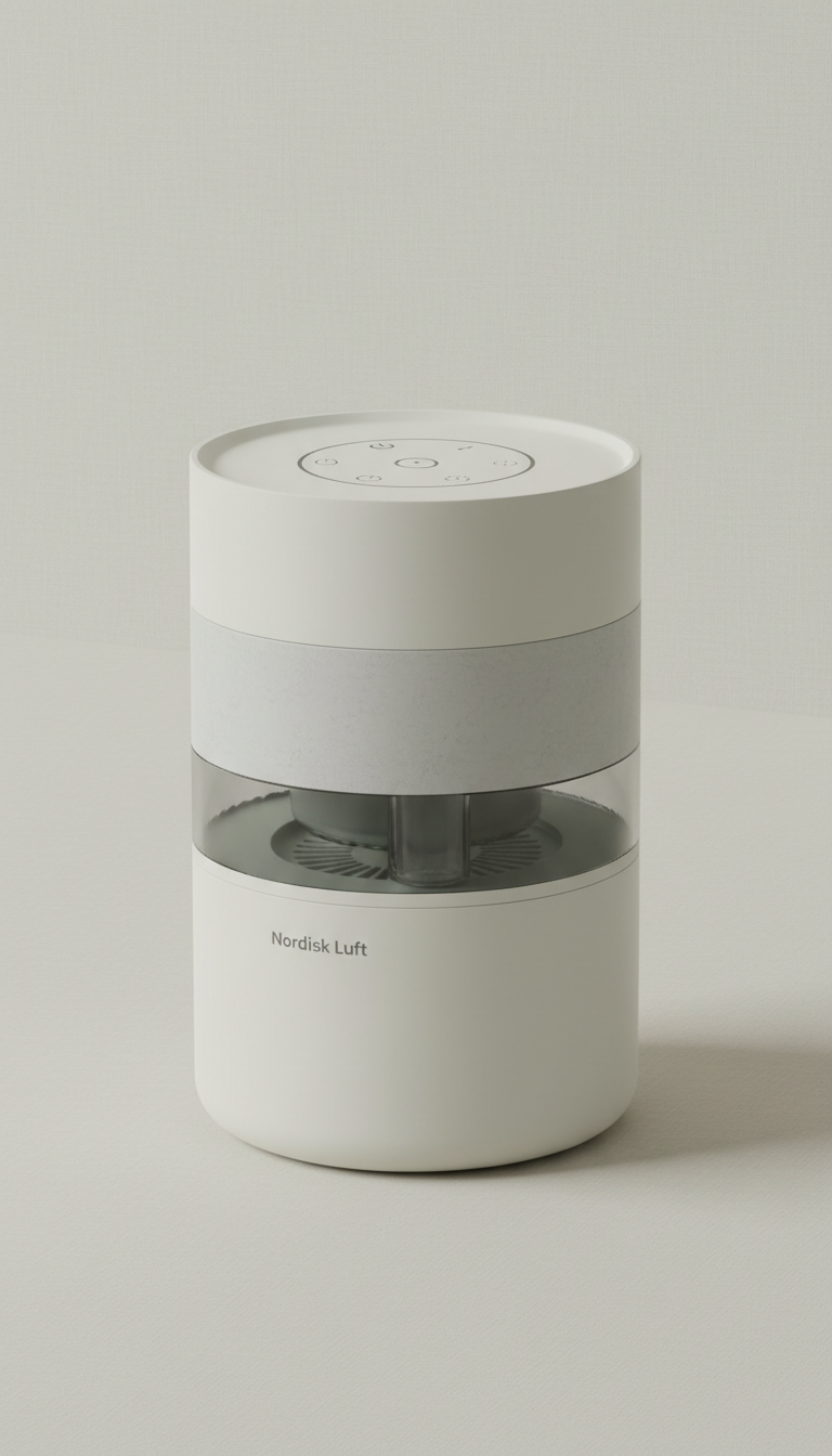 Ultrasonic cool mist humidifier