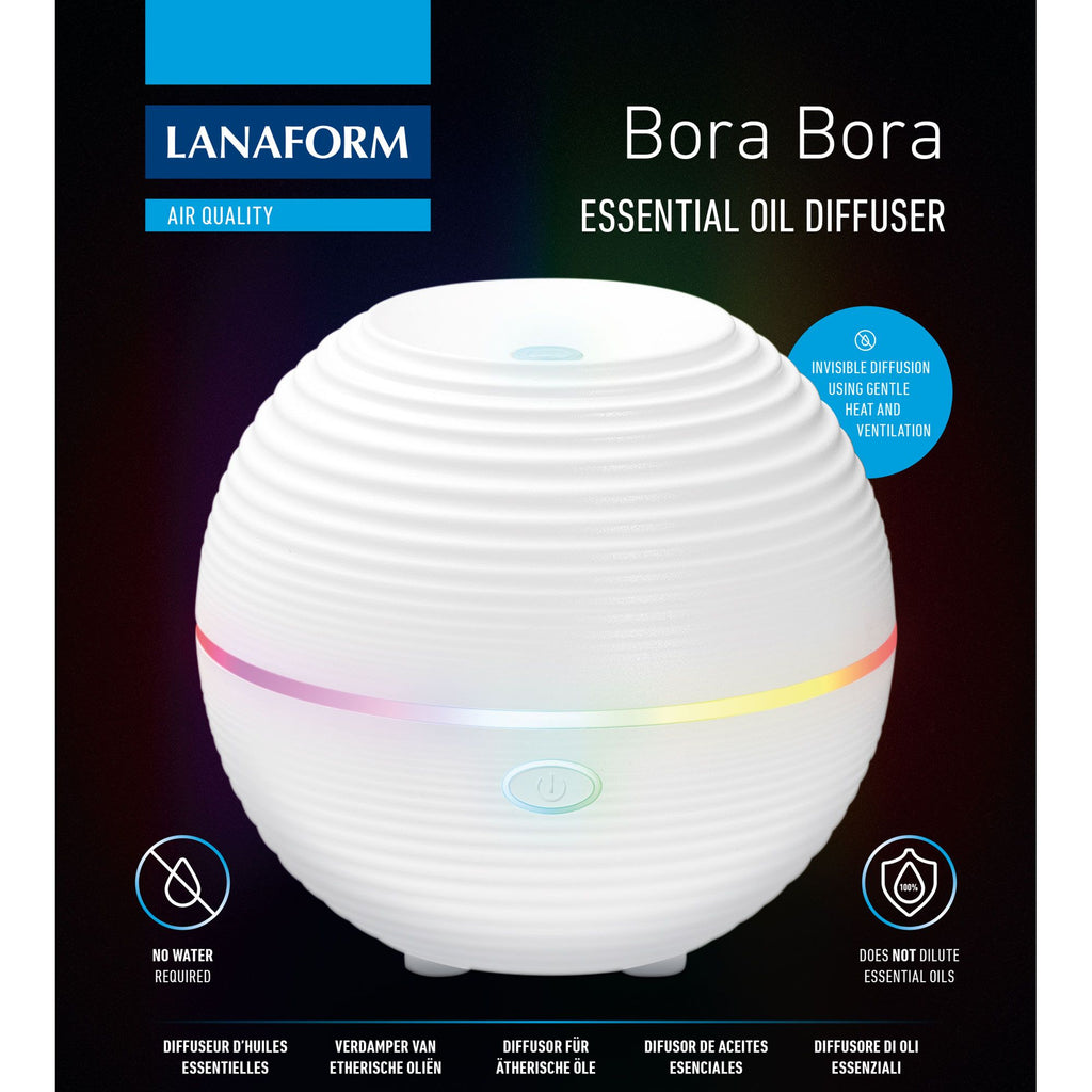 Lanaform Bora Bora – Doftspridare med värmeteknik för eteriska oljor