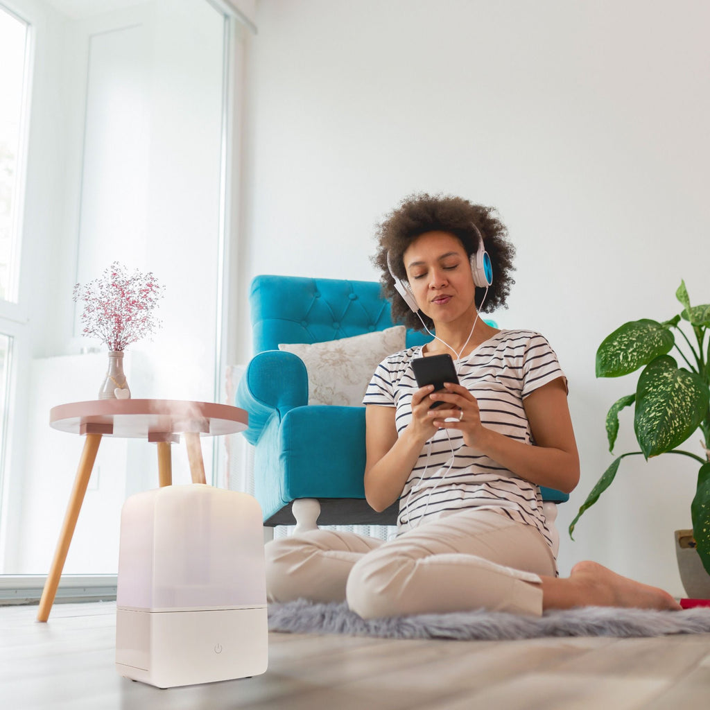 Lanaform Breva – Compact humidifier with adjustable mist output and quiet operation