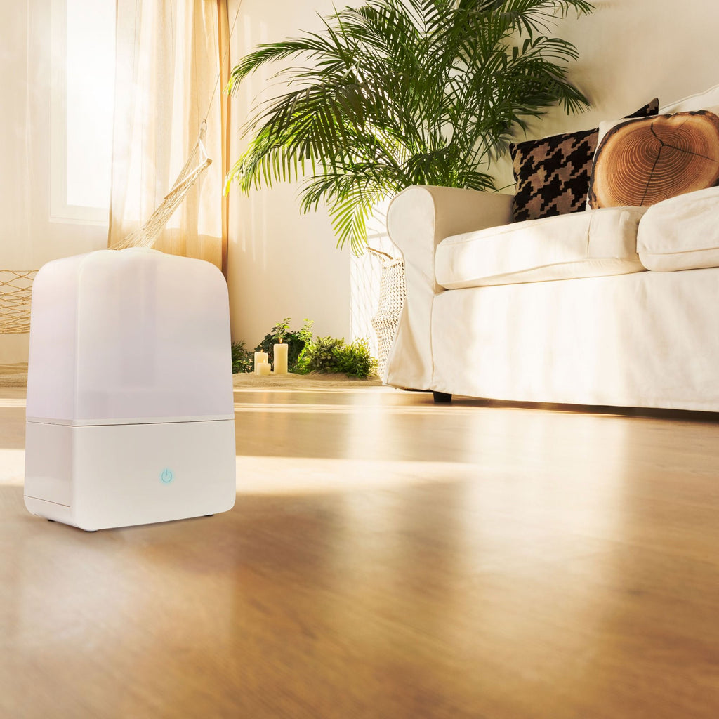 Lanaform Breva – Compact humidifier with adjustable mist output and quiet operation