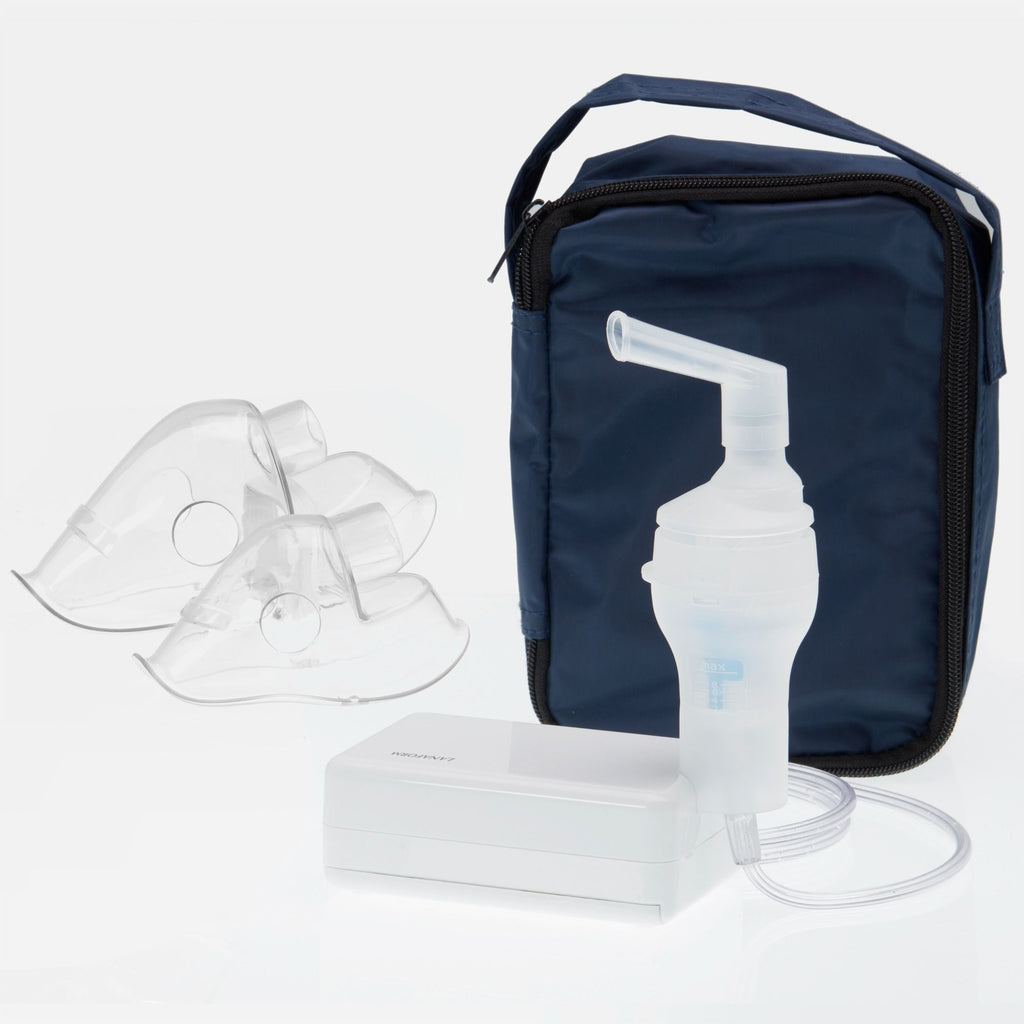 Lanaform CN-100P – Kompressornebulisator för näsa och andningsvägar