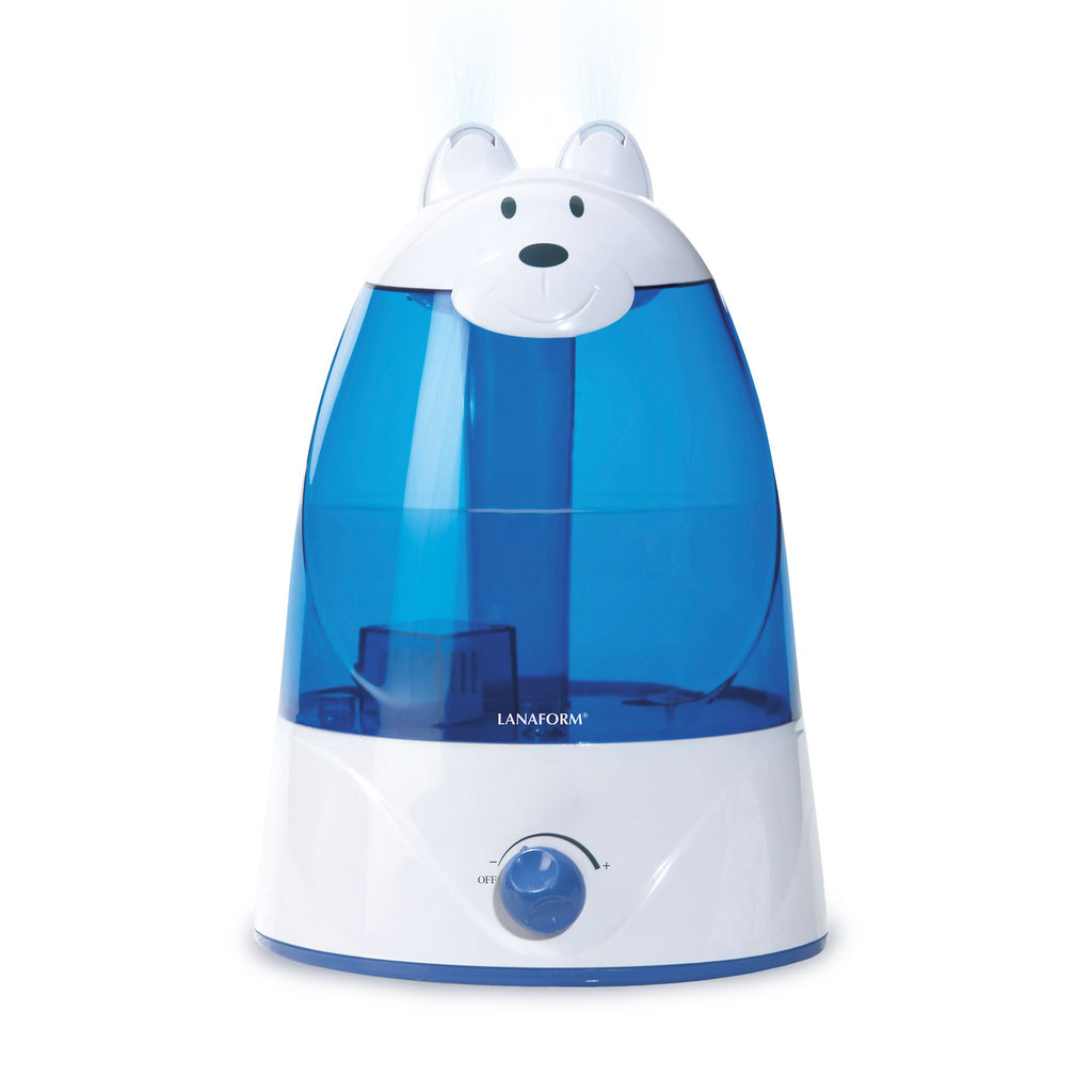 Lanaform Charly – Child-friendly humidifier with cool mist and cute teddy bear design