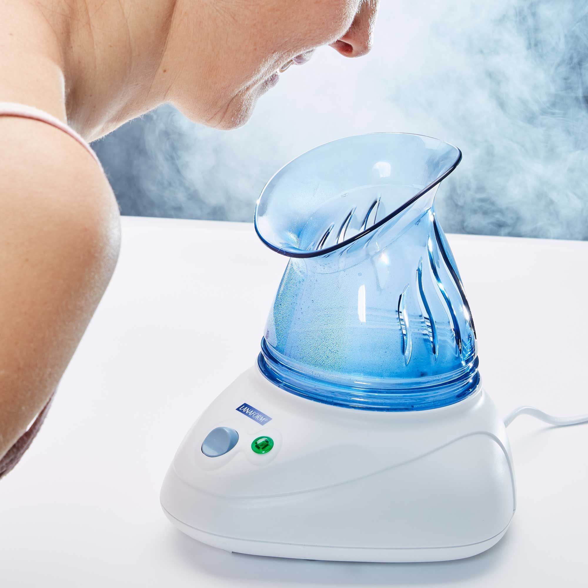 Lanaform Facial Care – Ansiktsånga och rengöringskit för hudvård hemma