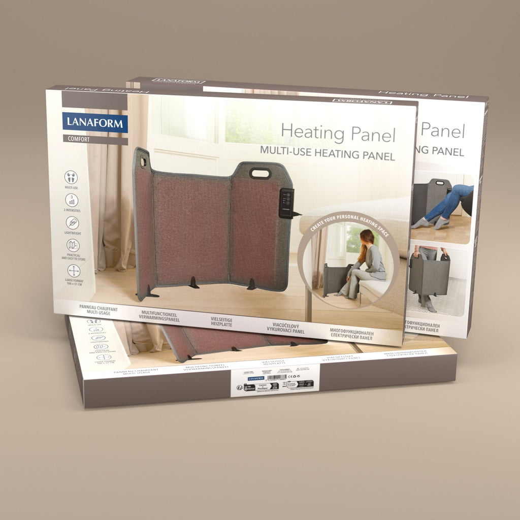Lanaform Heating Panel – elektrisk värmepanel med justerbar temperatur