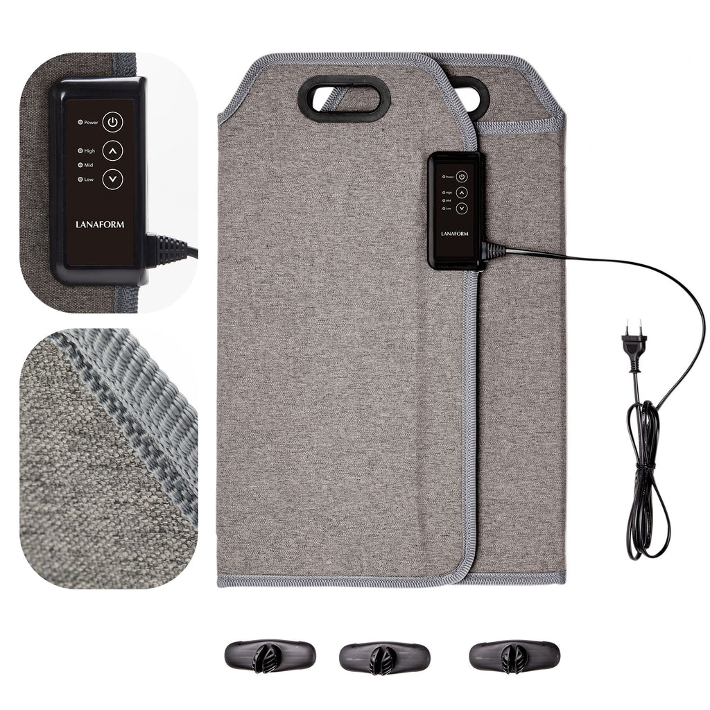 Lanaform Heating Panel – Elektrisk värmepanel med justerbar temperatur