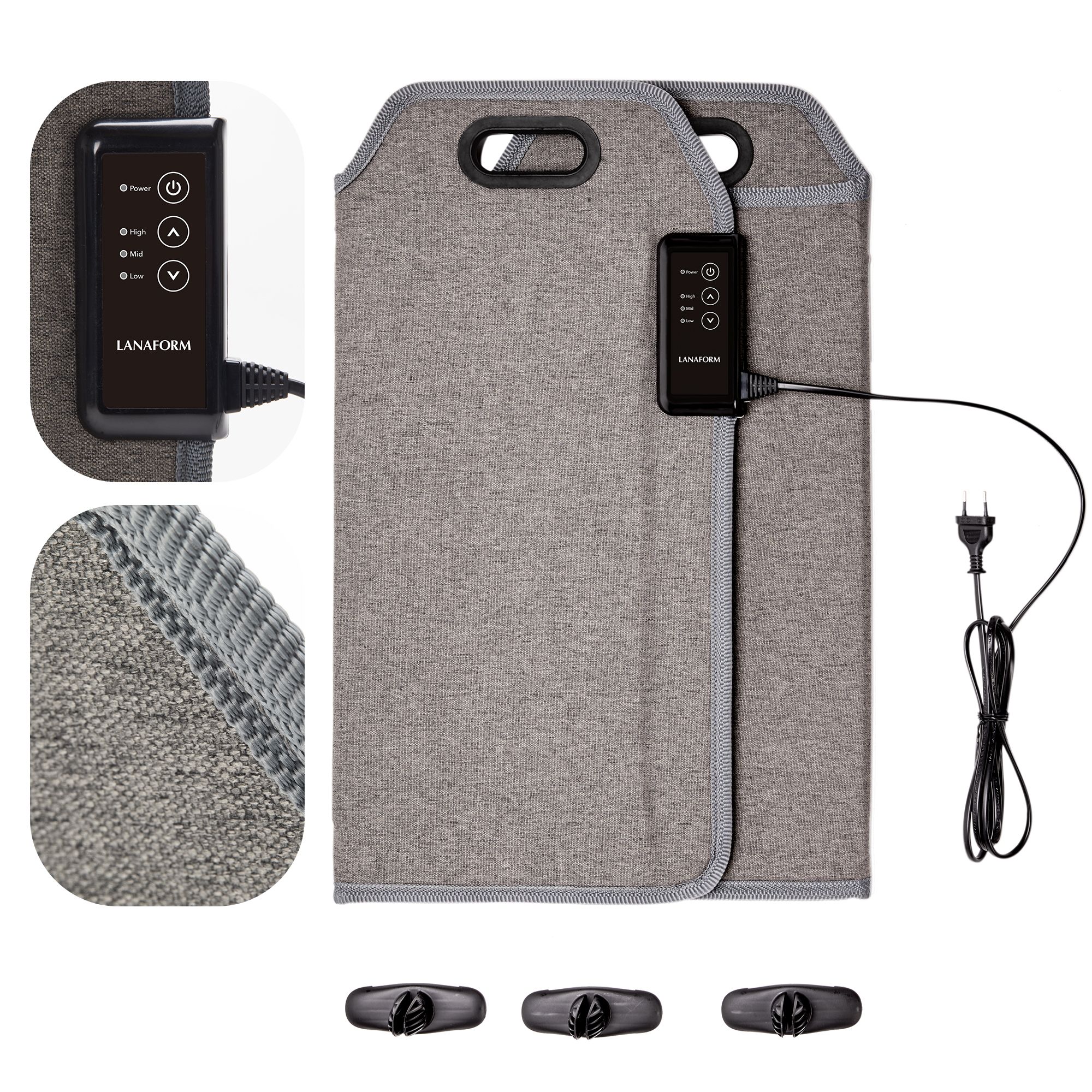 Lanaform Heating Panel – Elektrisk värmepanel med justerbar temperatur