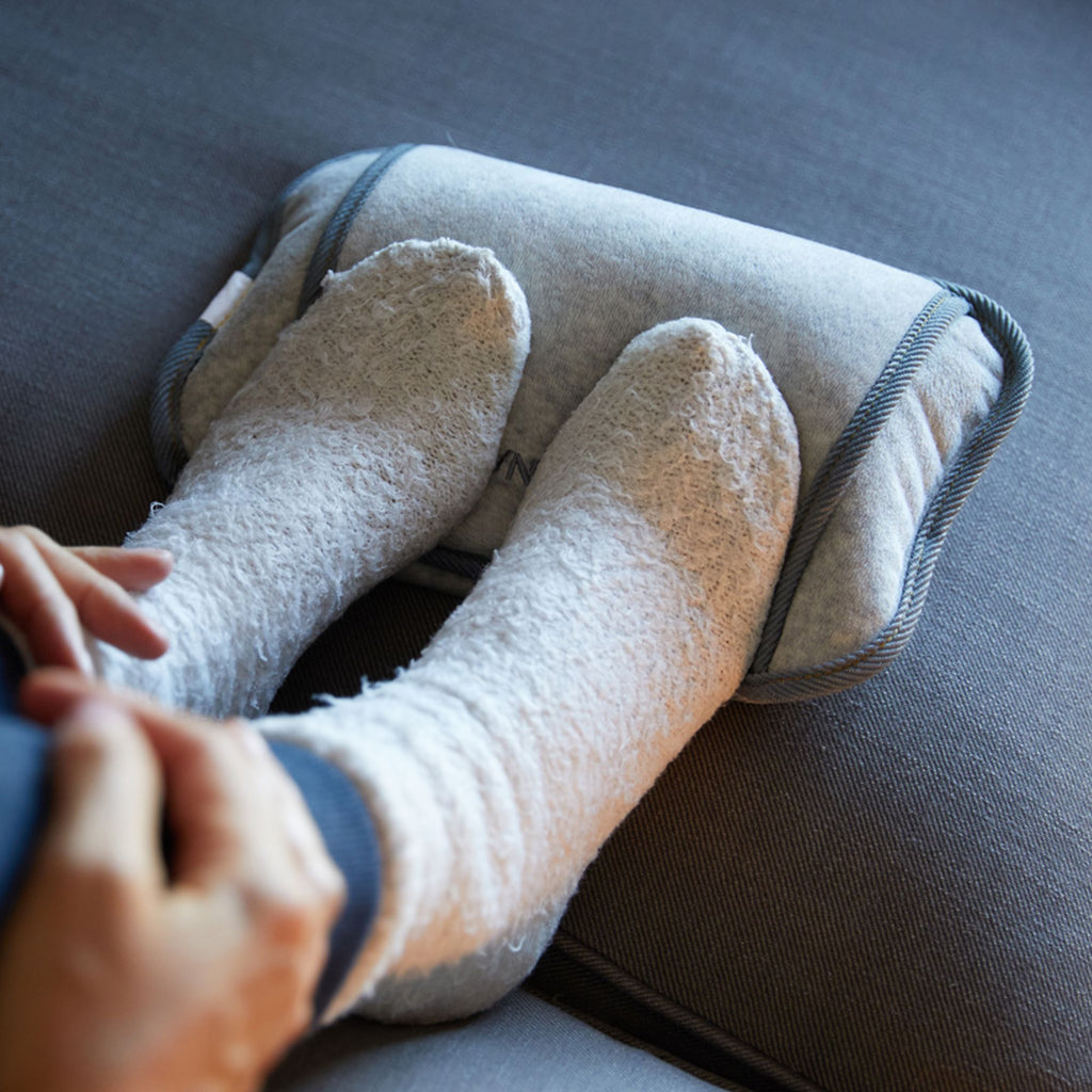 Lanaform Hottle Well-Being – Electric heating pad with soft textile cover