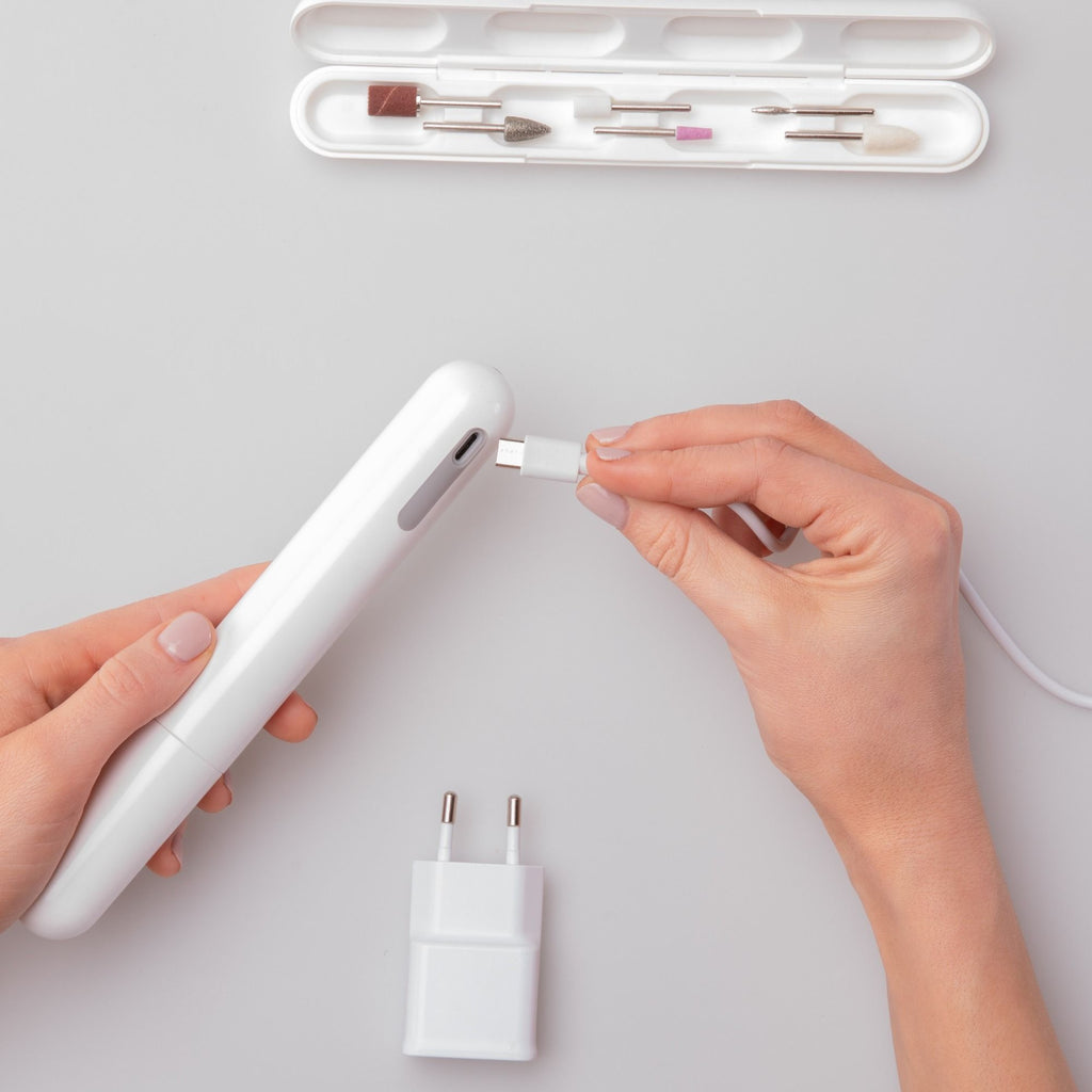 Lanaform Nail Pen Set – Uppladdningsbar manikyr- och pedikyrpenna med tillbehör