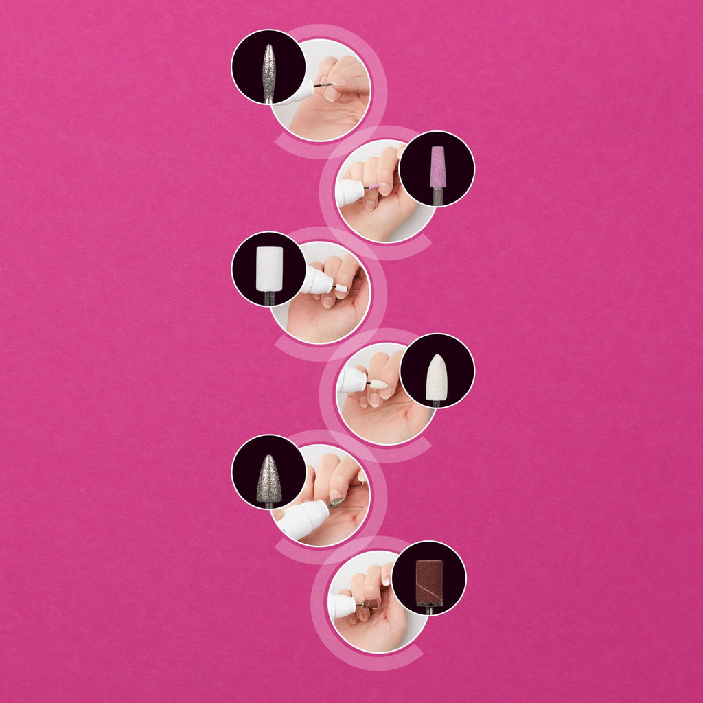 Lanaform Nail Pen Set – Uppladdningsbar manikyr- och pedikyrpenna med tillbehör