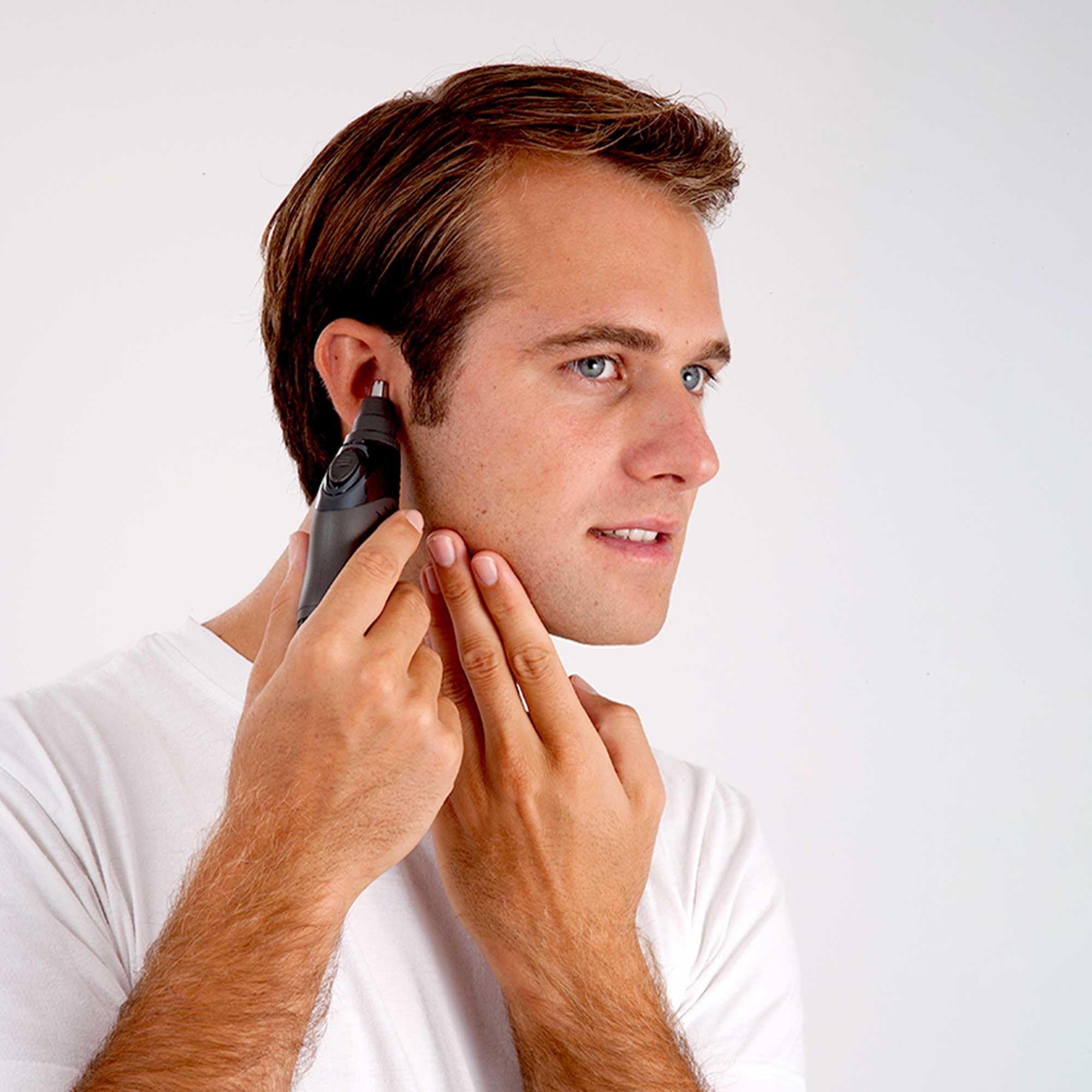 Lanaform Nose Shaver & Clipper – Näs- och örontrimmer för effektiv hårborttagning