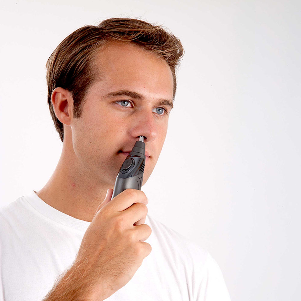 Lanaform Nose Shaver & Clipper – Näs- och örontrimmer för effektiv hårborttagning