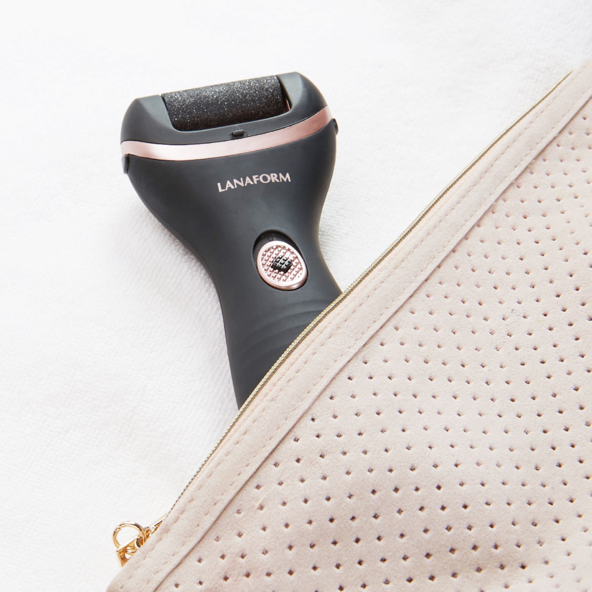 Lanaform Pedila – Electronic foot file for callus removal
