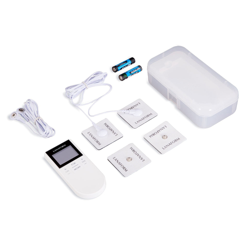 Lanaform Physio Stim – Avancerad TENS/EMS-apparat med dubbla kanaler och 20 program