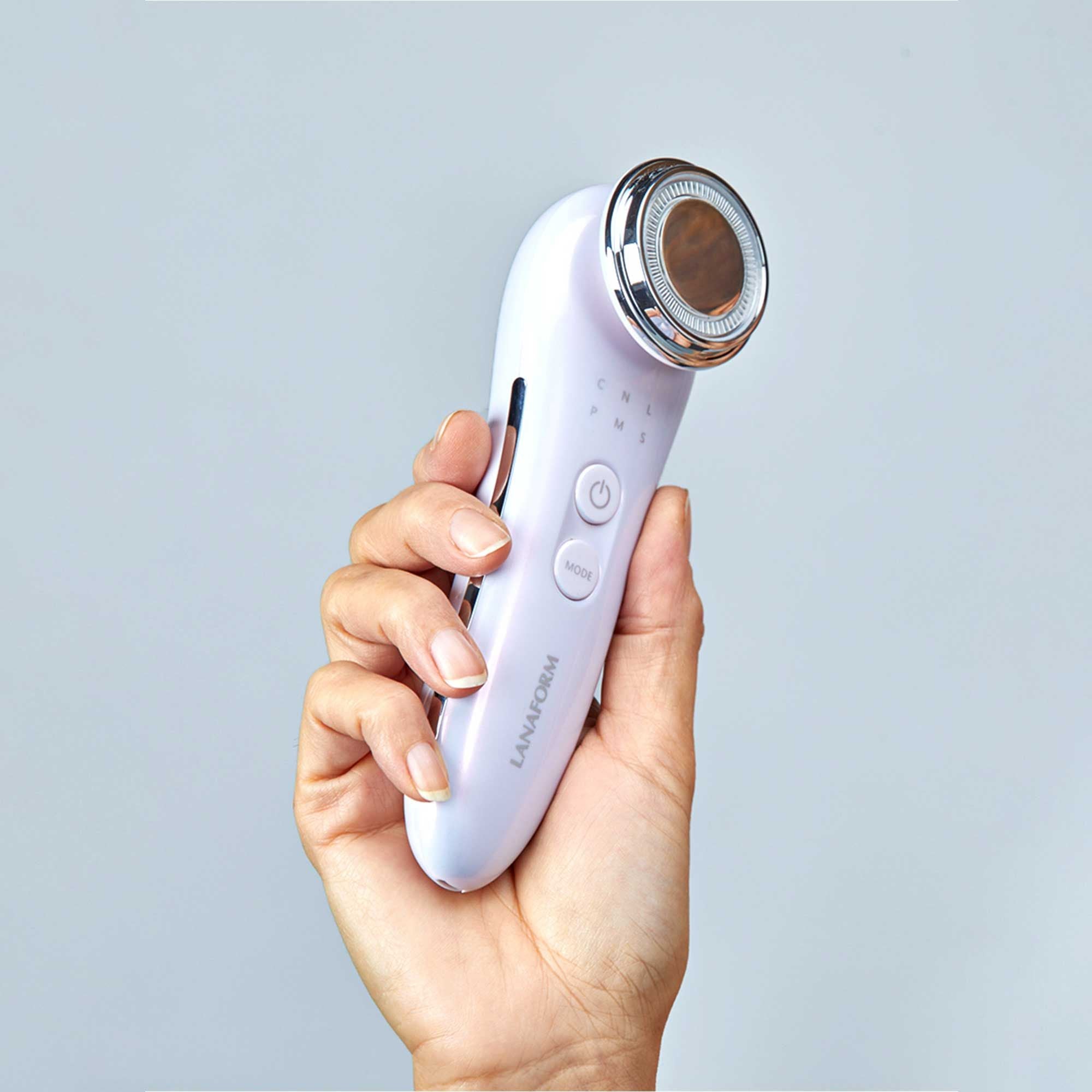 Lanaform PureSkin – LED-enhet för anti-aging och hudföryngring