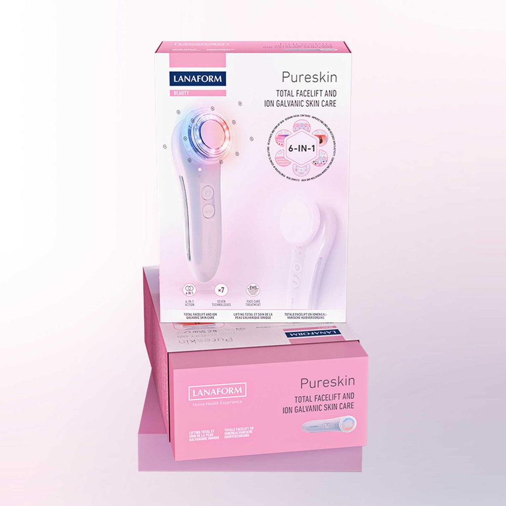 Lanaform PureSkin – LED-enhet för anti-aging och hudföryngring